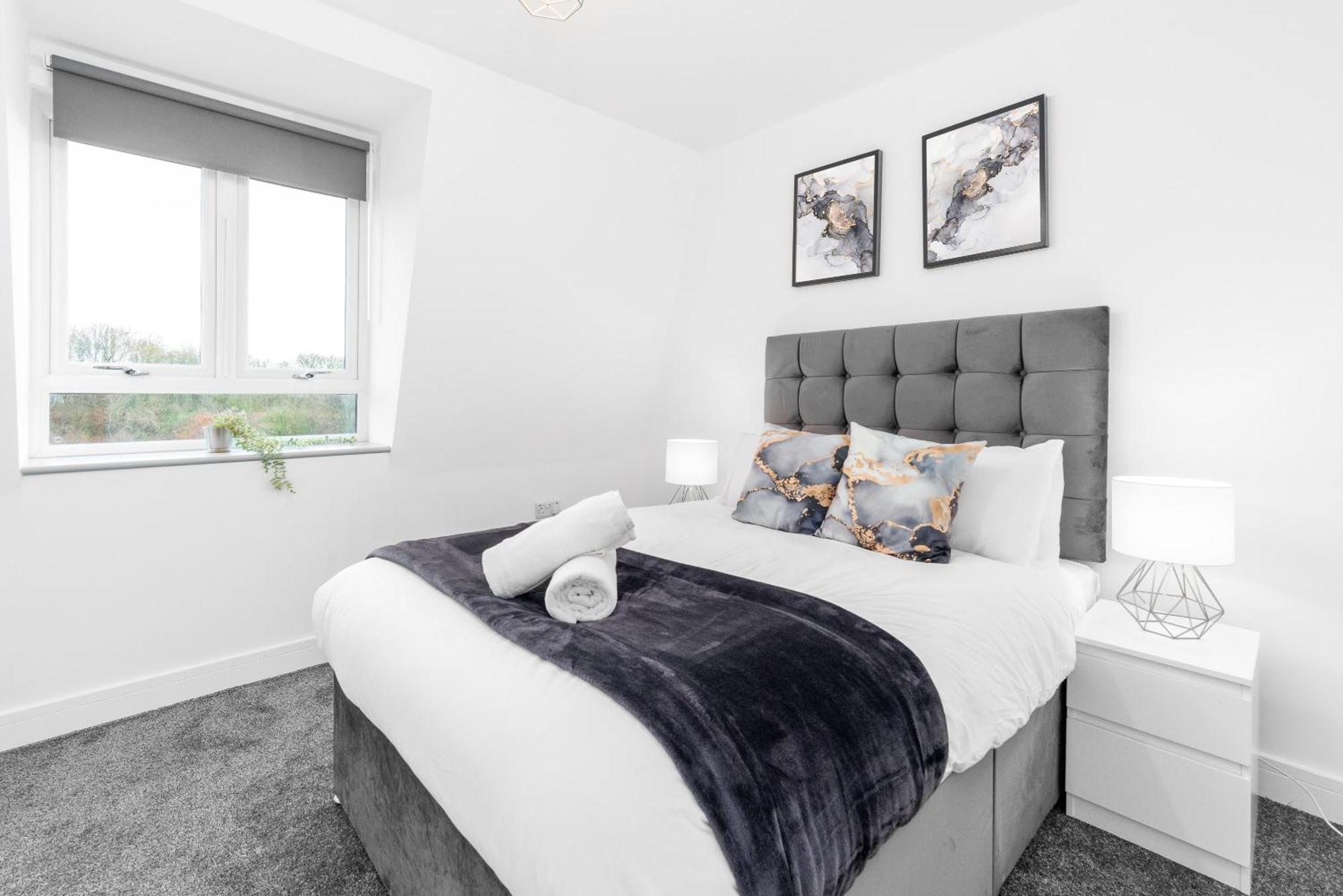 Stylish 2 Bedroom - Balcony - Secure Parking - Rated - 5mc Appartamento Birmingham