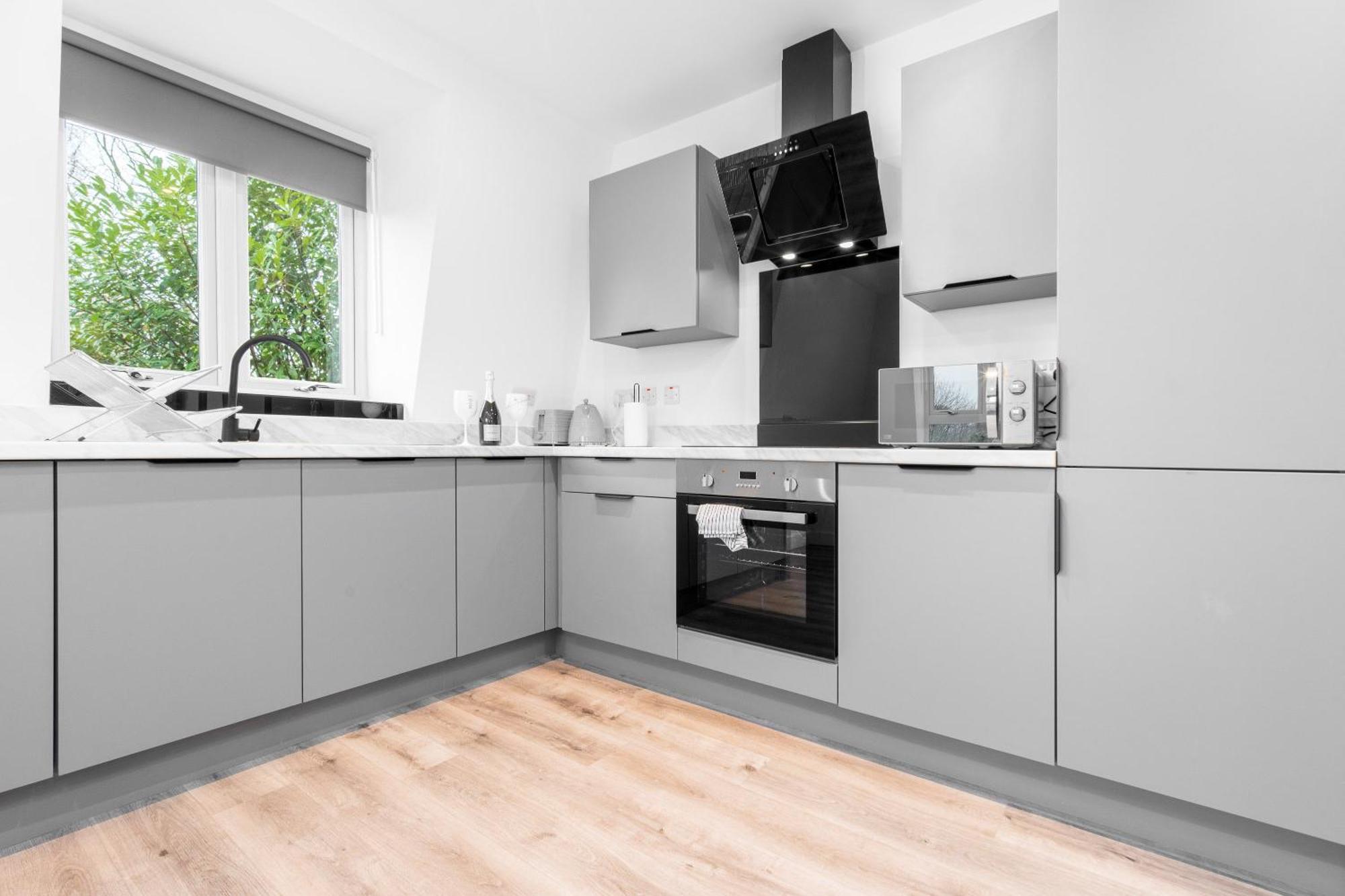 Appartamento Stylish 2 Bedroom - Balcony - Secure Parking - Rated - 5mc